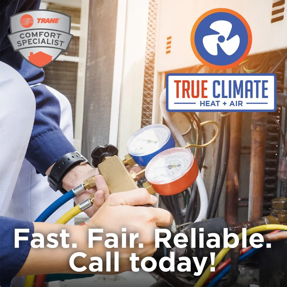 Slide of True Climate Heat + Air