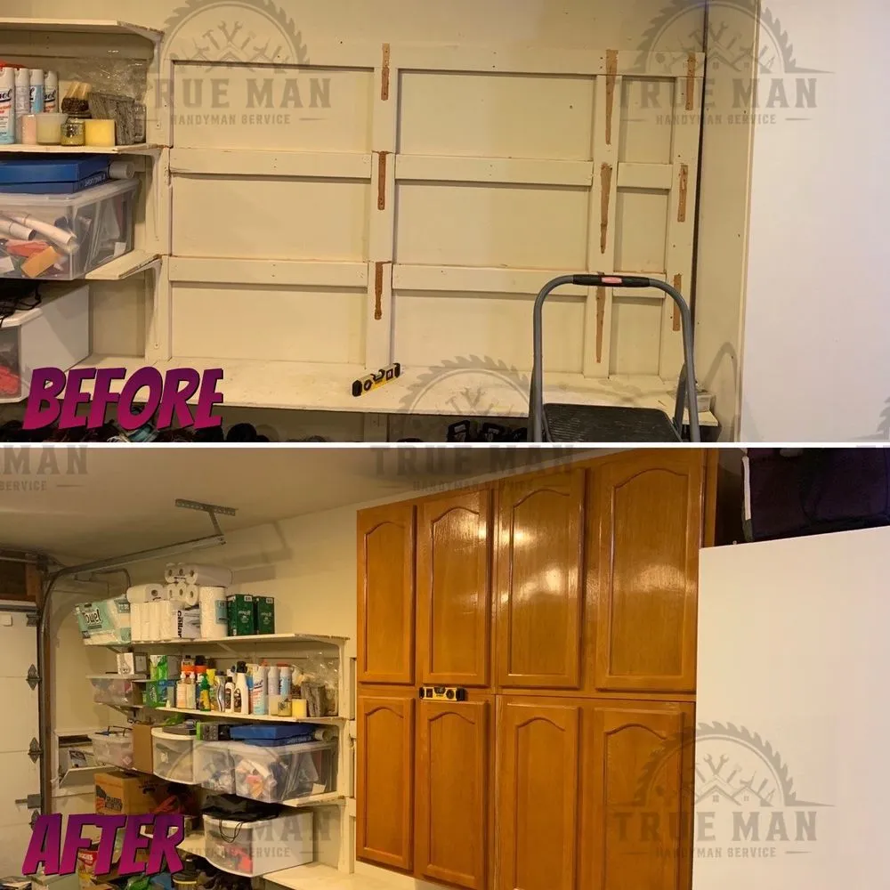 Slide of True Man - Handyman Service