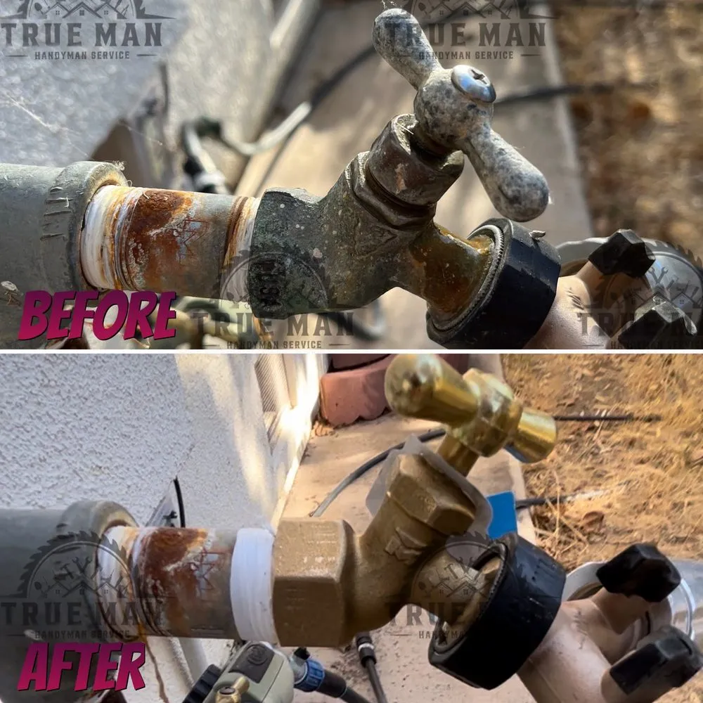 Slide of True Man - Handyman Service