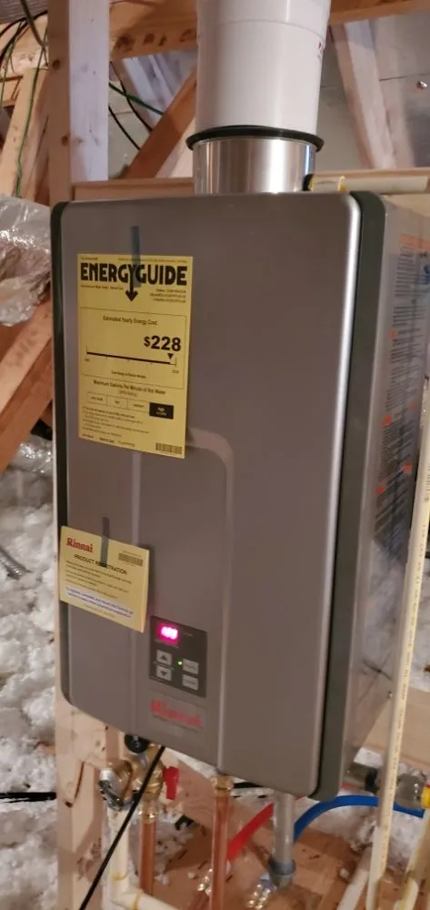 Slide of True North Plumbing