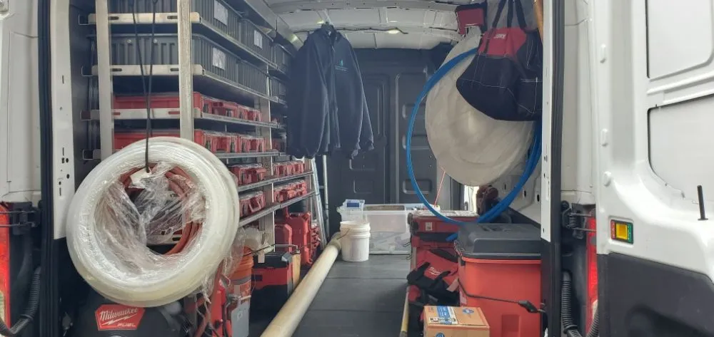 Slide of True North Plumbing