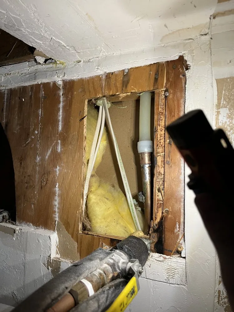 Slide of True P Plumbing and Drains