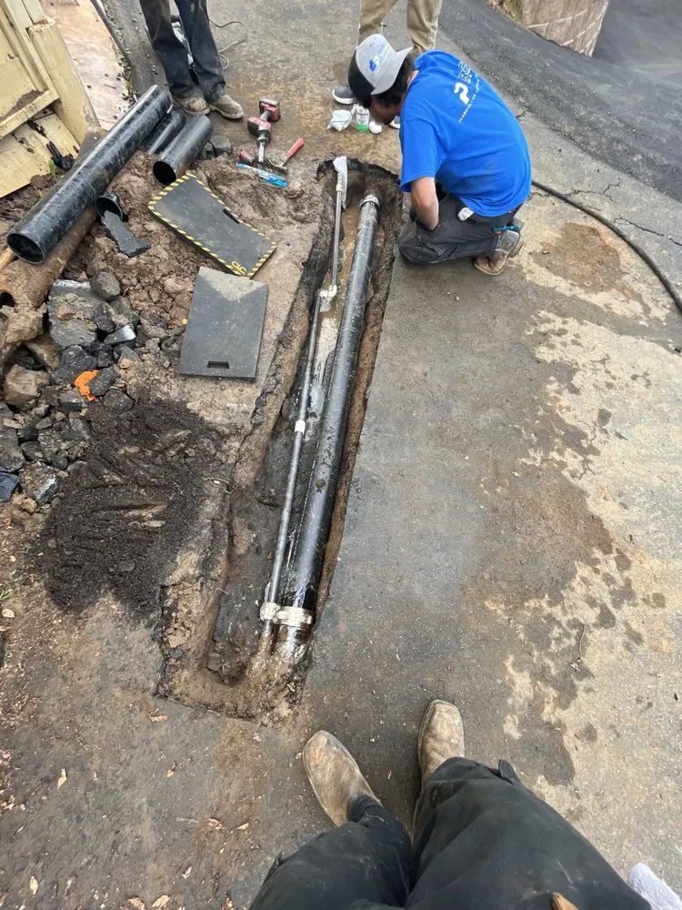 Slide of True P Plumbing and Drains