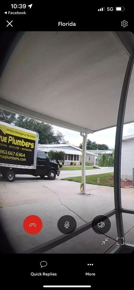 Slide of True Plumbers & AC