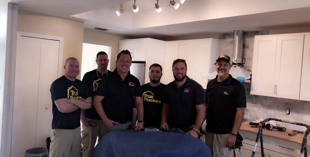 Emergency water heater service in Plant City, FL by True Plumbers & AC