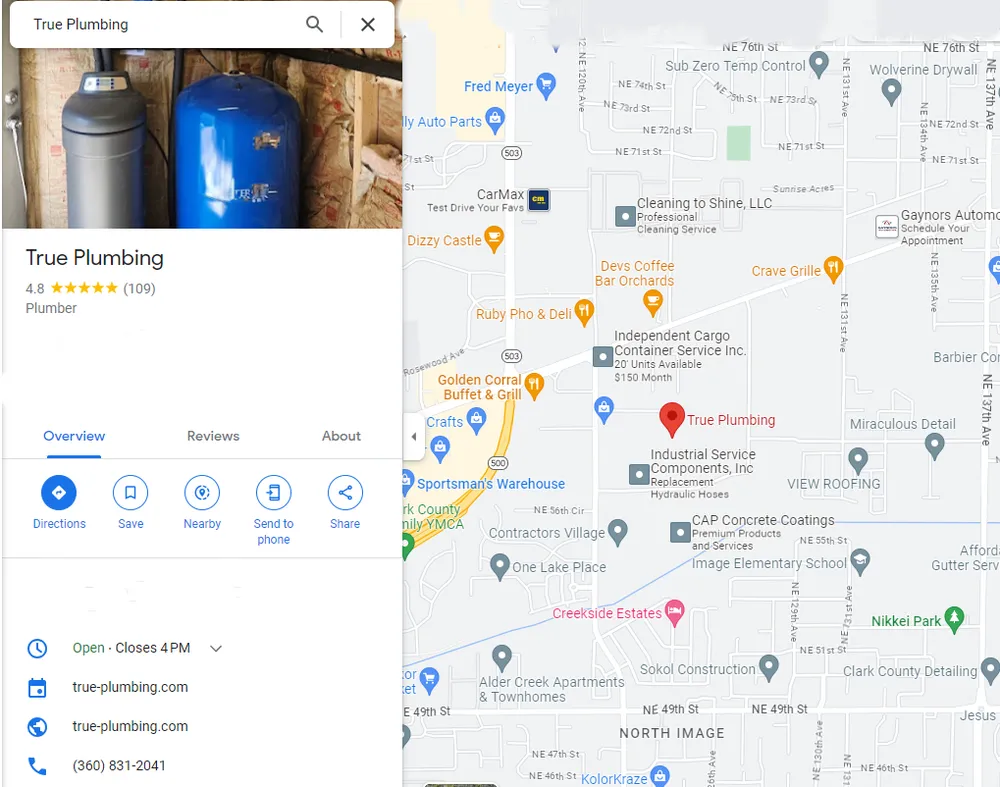 Slide of True Plumbing