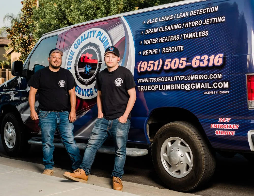 Slide of True Quality Plumbing Service