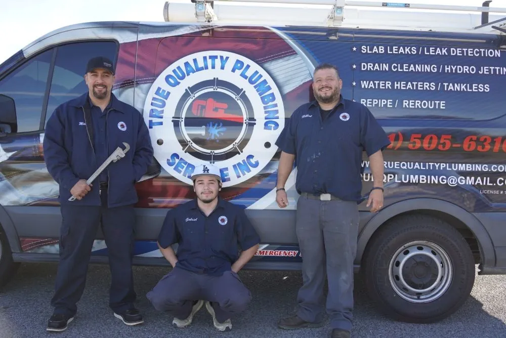 Slide of True Quality Plumbing Service