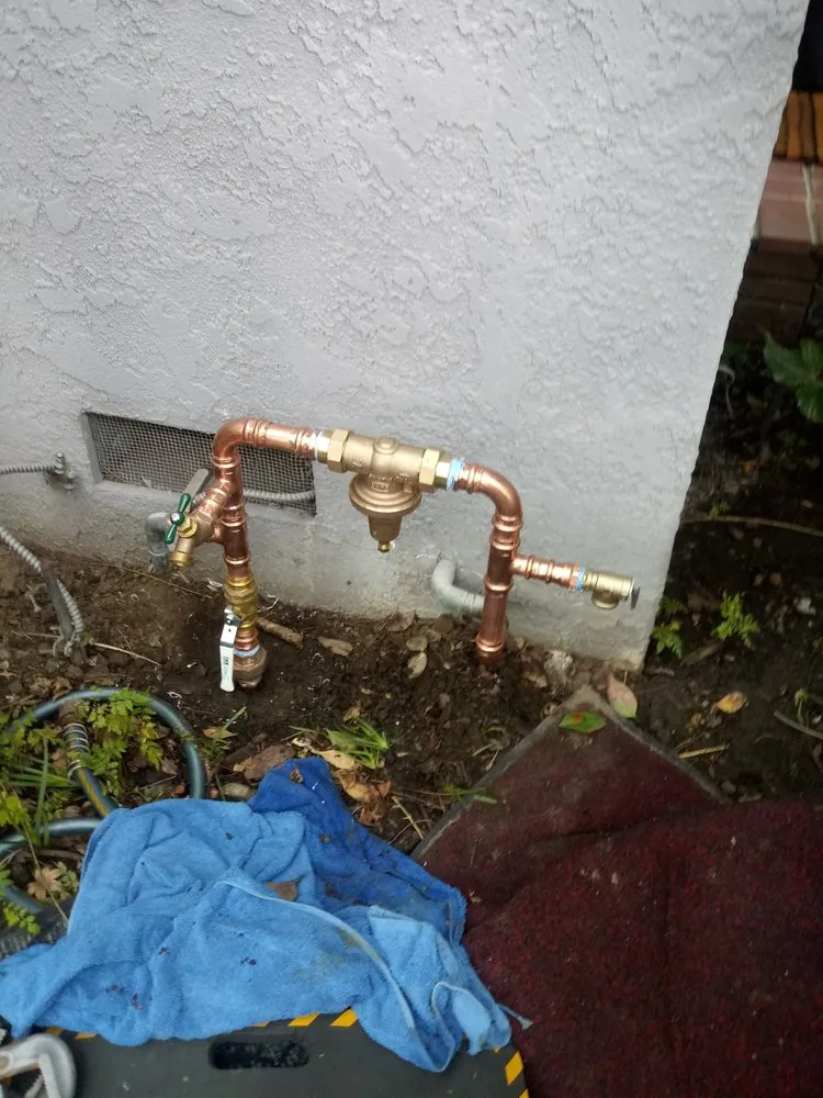 Slide of True Rooter Plumbing