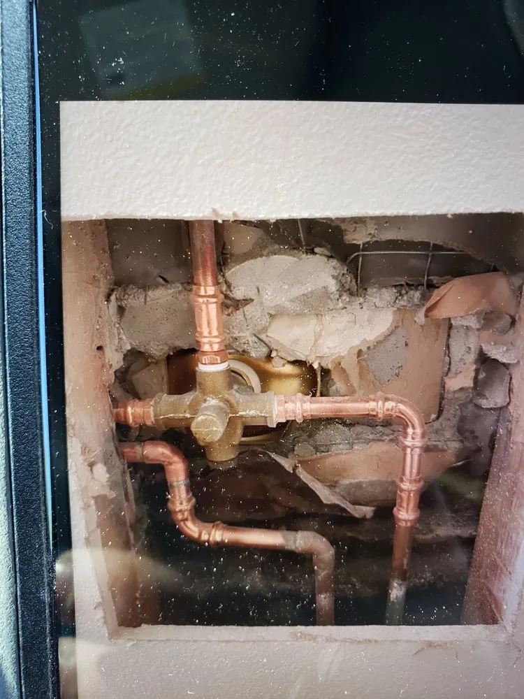 Slide of True Rooter Plumbing