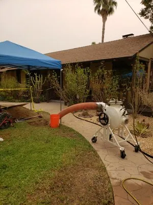 True Rooter Plumbing Logo