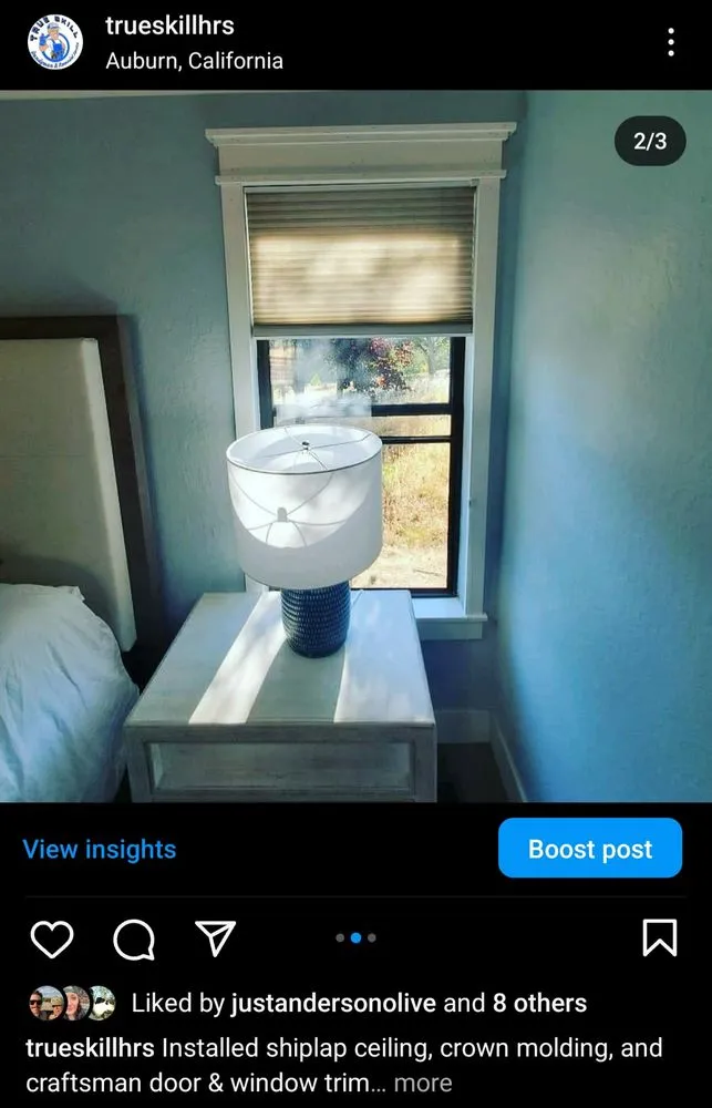 Slide of True Skill Handyman & Remodel Service