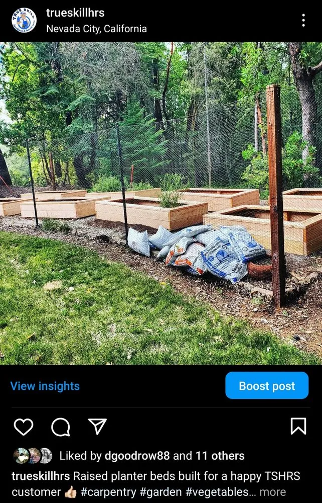 Slide of True Skill Handyman & Remodel Service