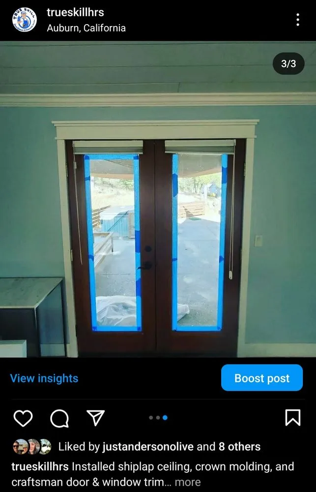 Slide of True Skill Handyman & Remodel Service