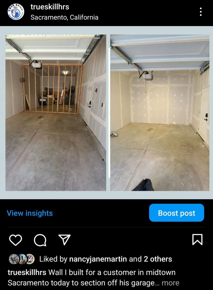 Slide of True Skill Handyman & Remodel Service