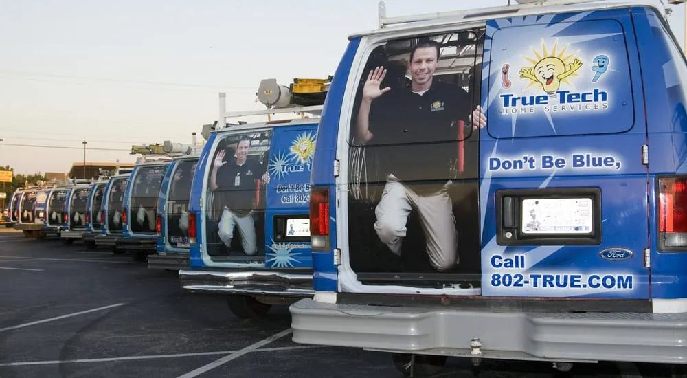 Slide of True Tech Home Services