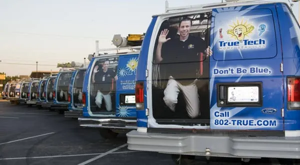 True Tech Home Services Logo