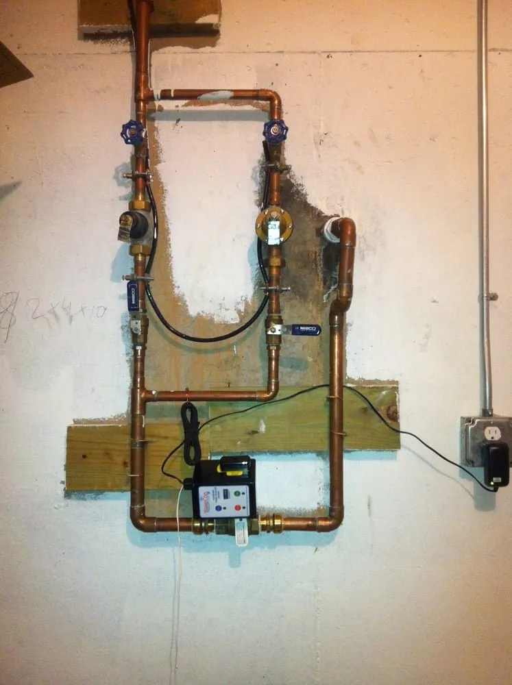 Slide of True Value Plumbing