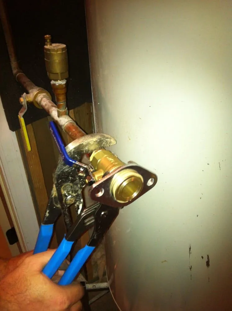 Slide of True Value Plumbing