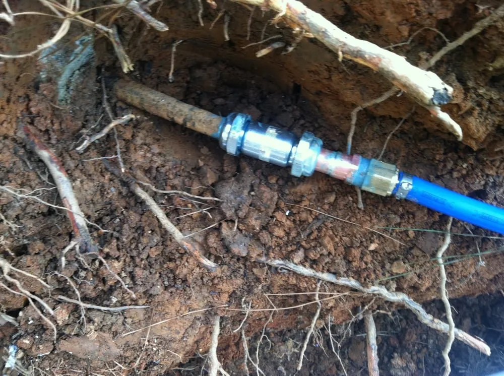 Slide of True Value Plumbing