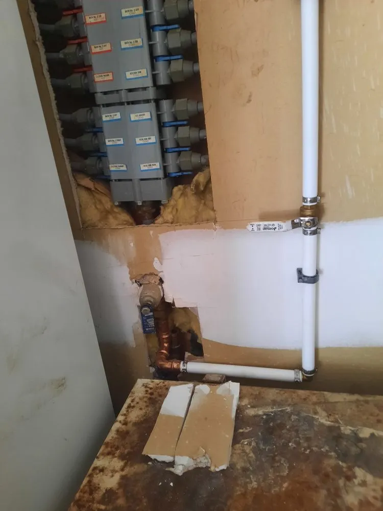 Slide of True Value Plumbing