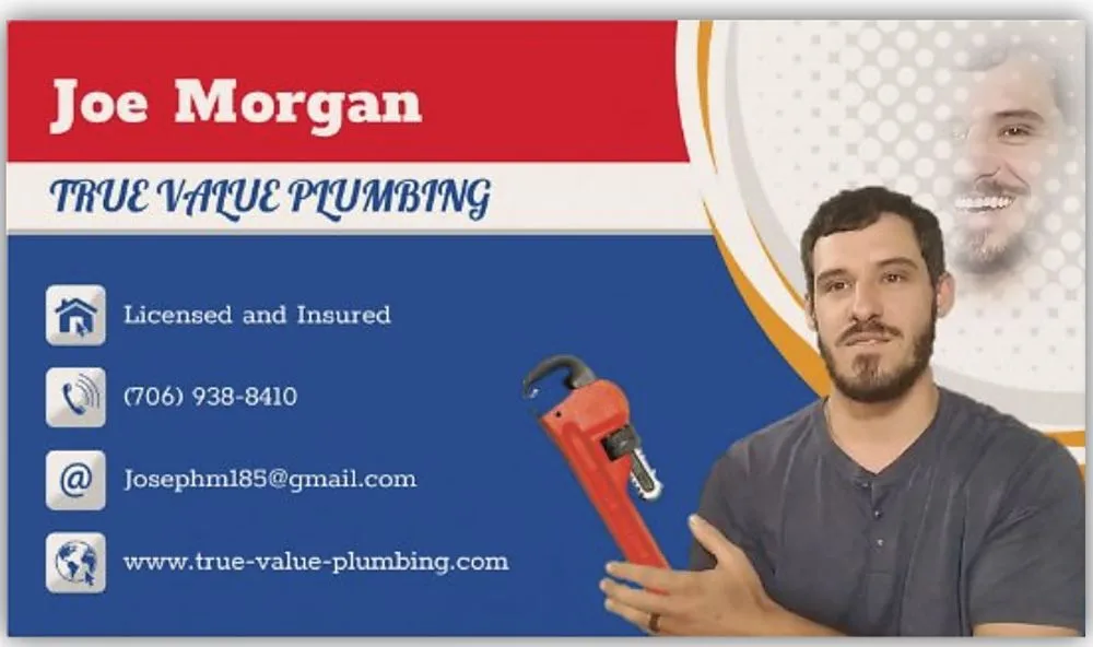 Slide of True Value Plumbing
