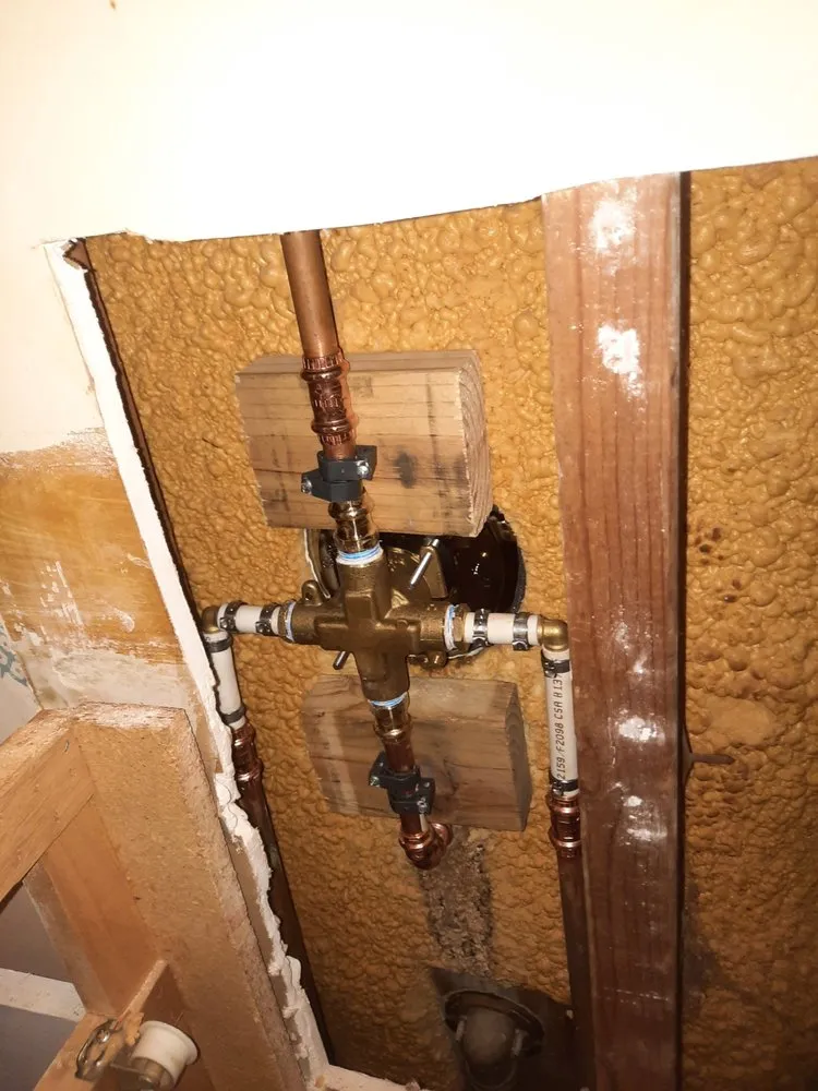 Slide of True Value Plumbing