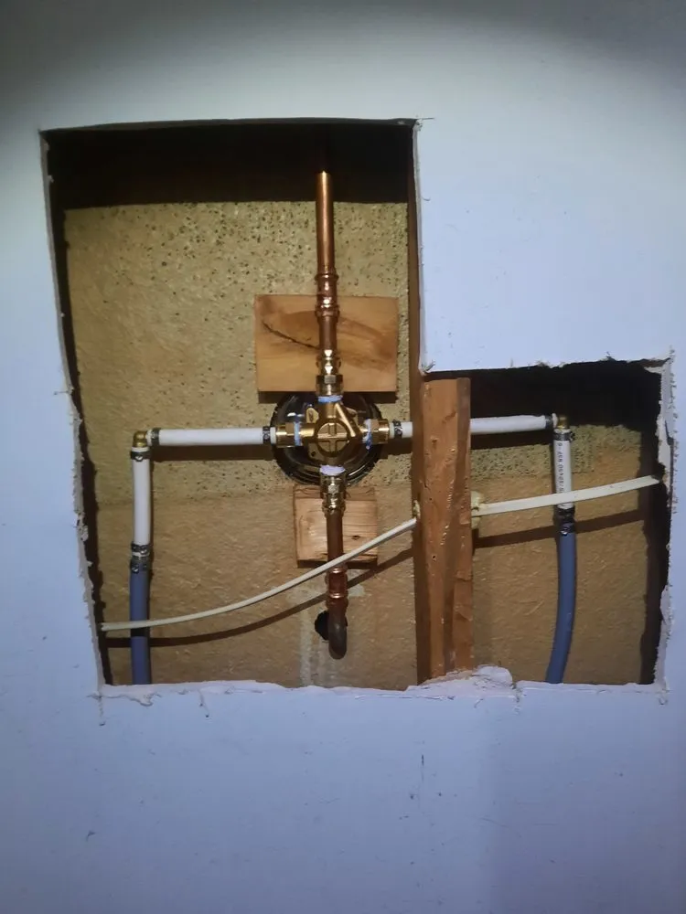 Slide of True Value Plumbing