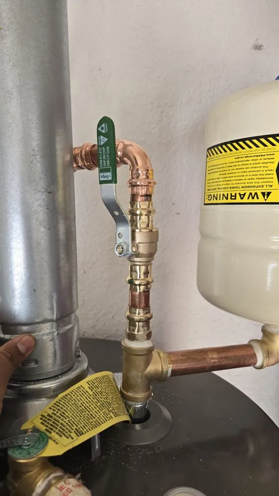 Slide of Trueline Plumbing