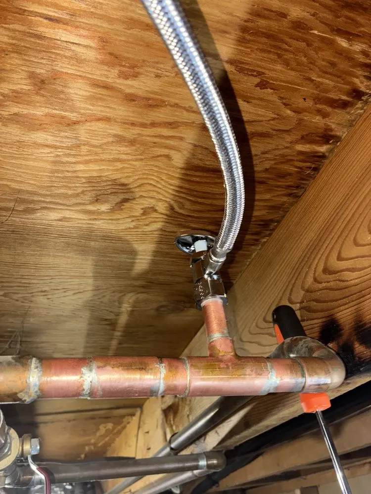 Slide of Trueline Plumbing