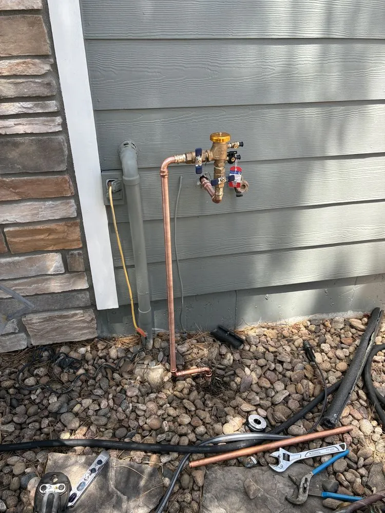 Slide of Trueline Plumbing