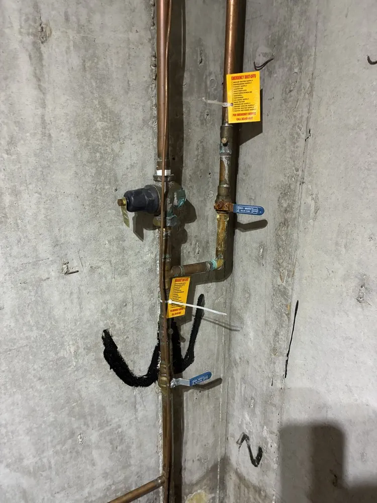 Slide of Trueline Plumbing