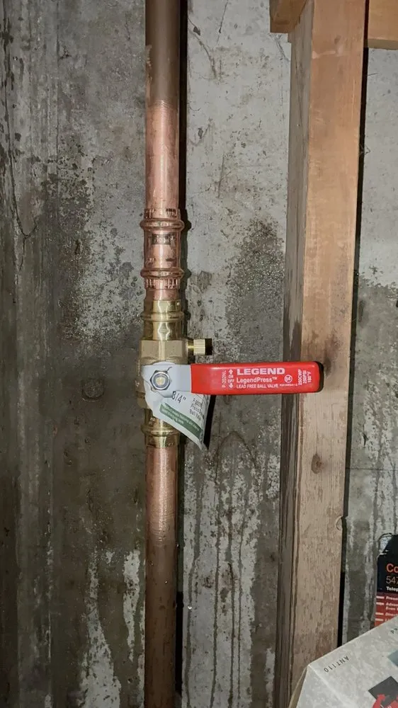 Slide of Trueline Plumbing