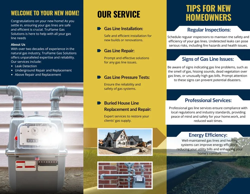 Slide of Truflame Gas Solutions