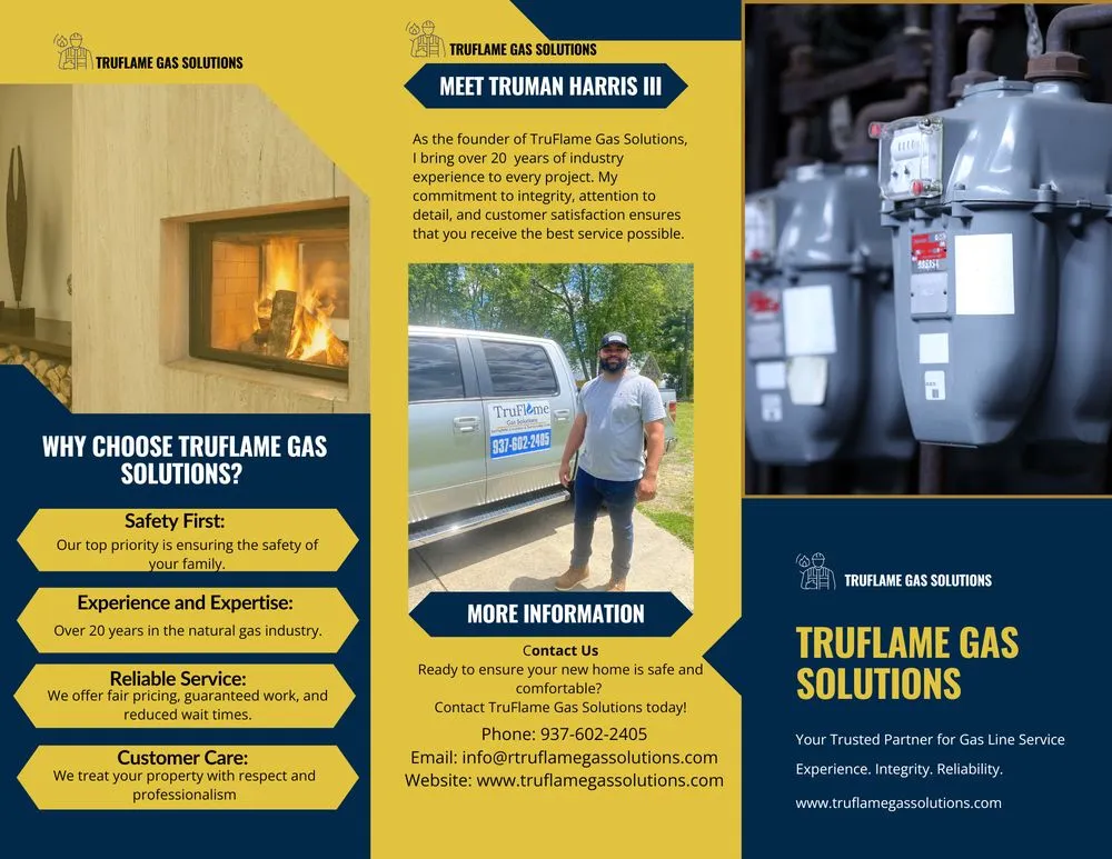 Slide of Truflame Gas Solutions