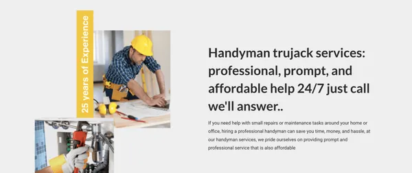 Trujack of All Trades Logo