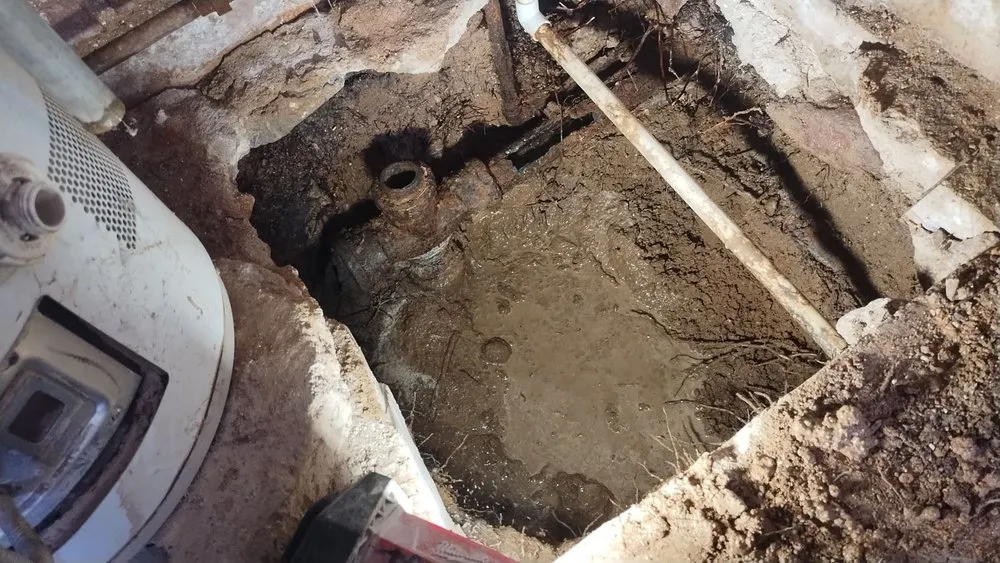 Emergency plumbing repair in Douglas, AZ by Trujillo's Plumbing