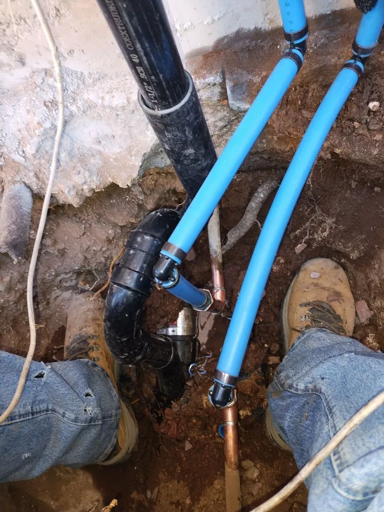 Slide of Trujillo's Plumbing