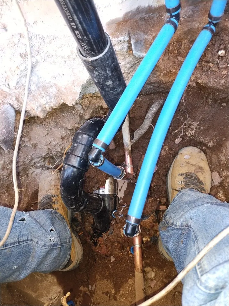 Slide of Trujillo's Plumbing