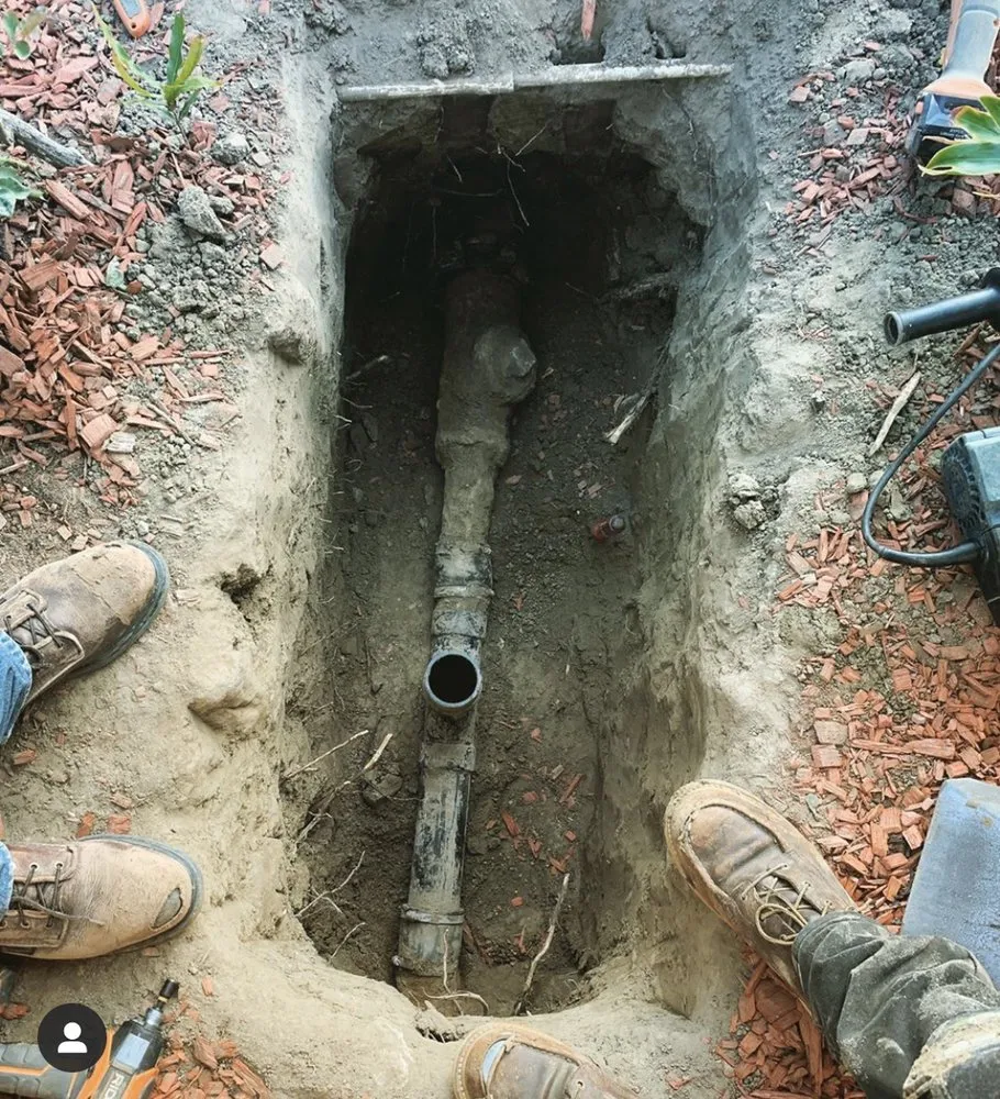 Emergency pipe repair for homes in Huntington Beach, CA by Truline Plumbing & Trenchless