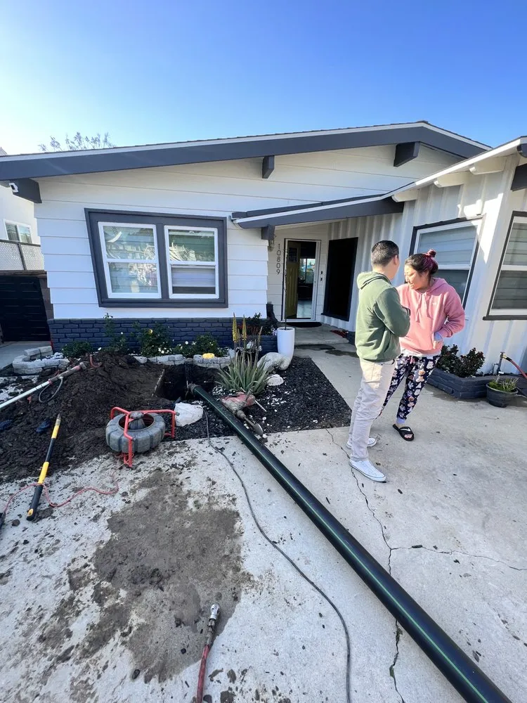 Slide of Trumbull Plumbing