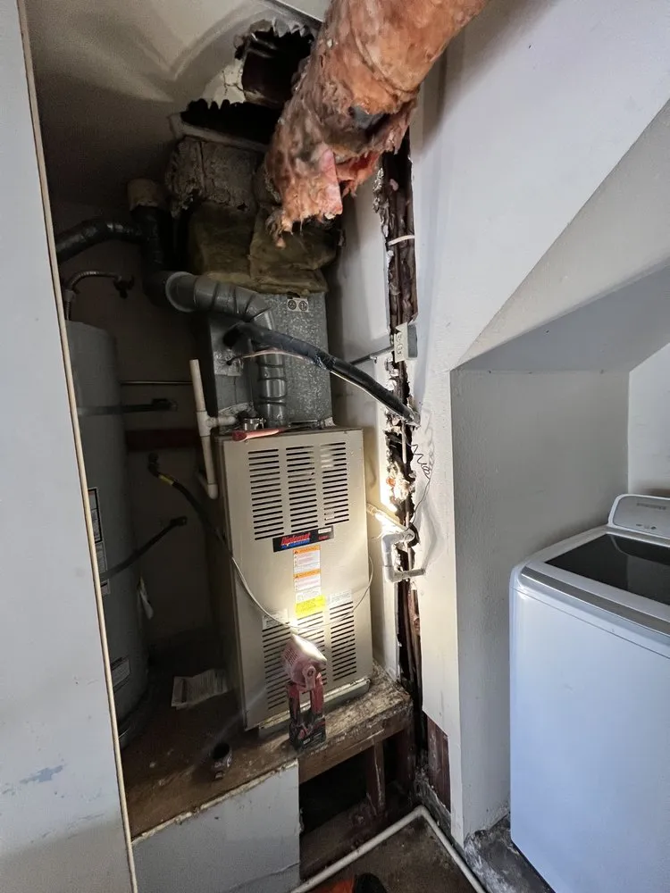 Slide of Trumbull Plumbing