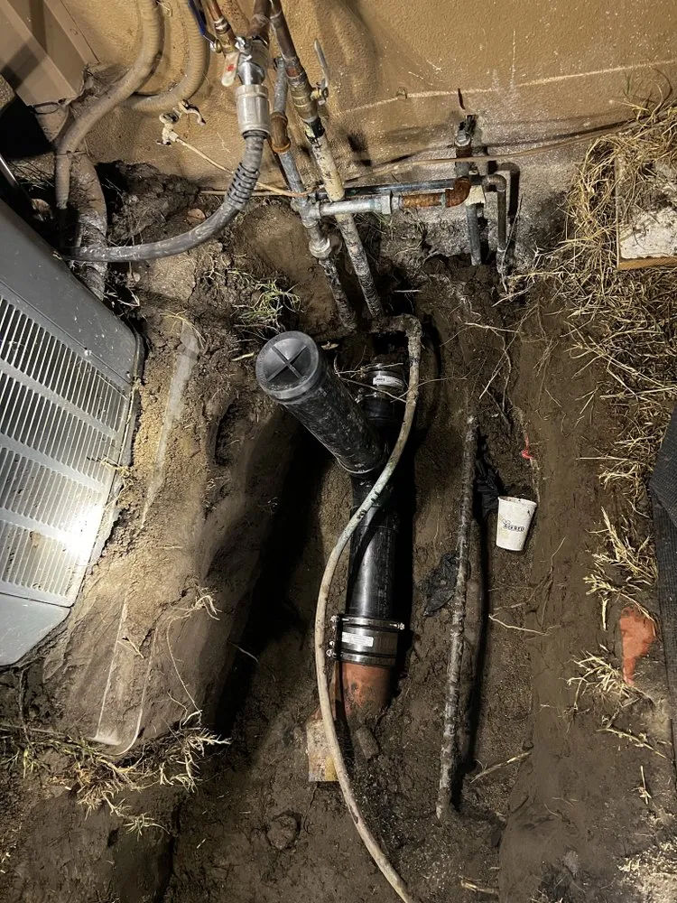 Slide of Trumbull Plumbing