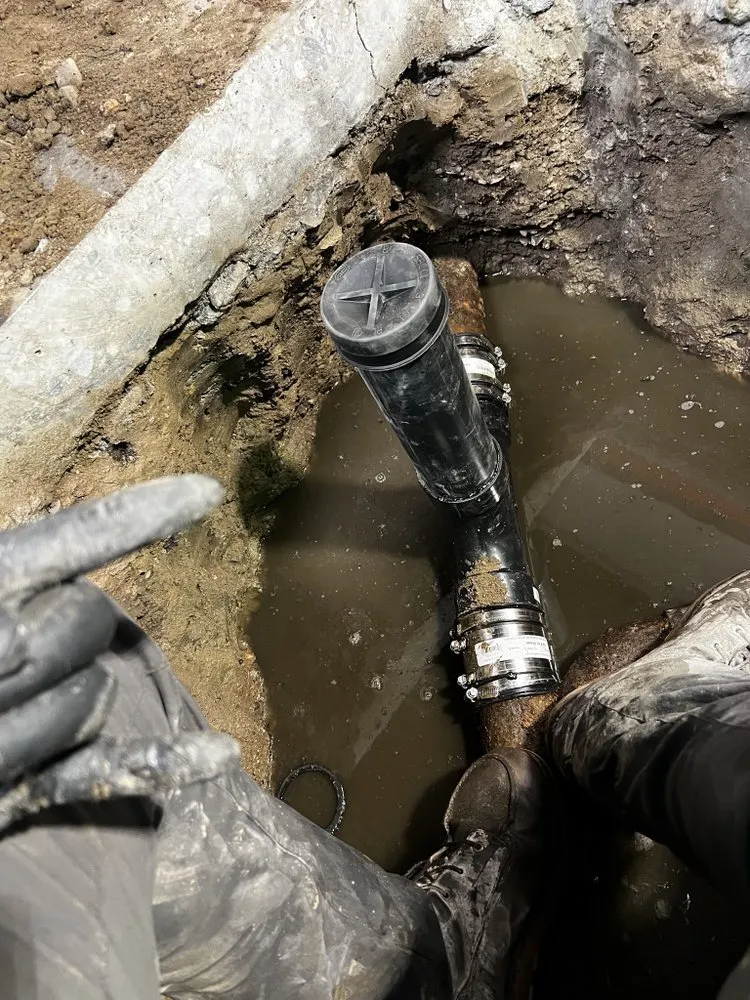 Slide of Trumbull Plumbing