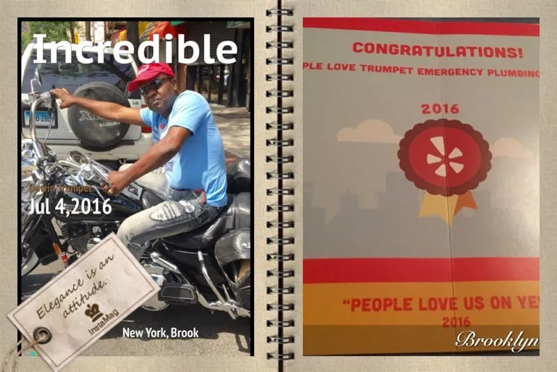 Slide of Trumpet Emergency Plumbing