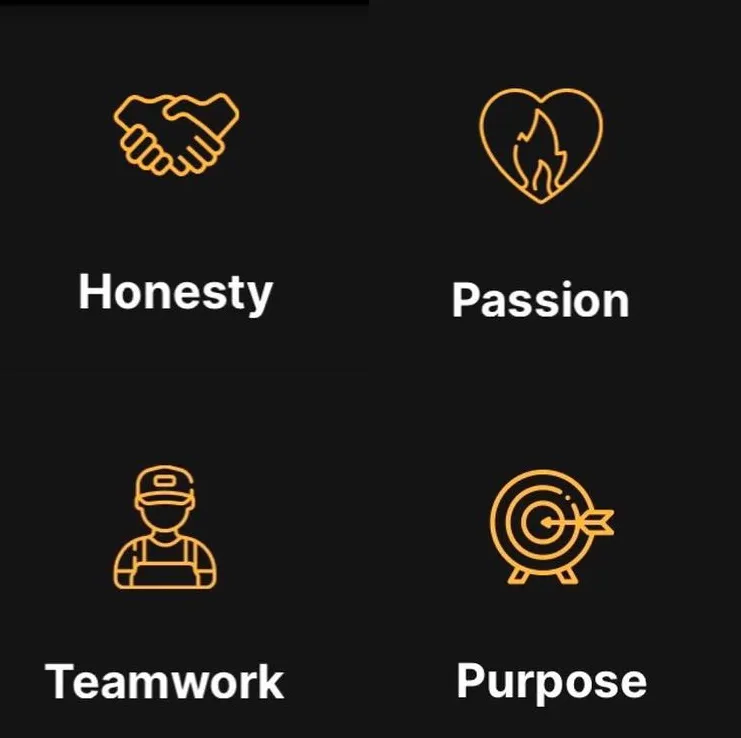 Slide of Trust 1 Services