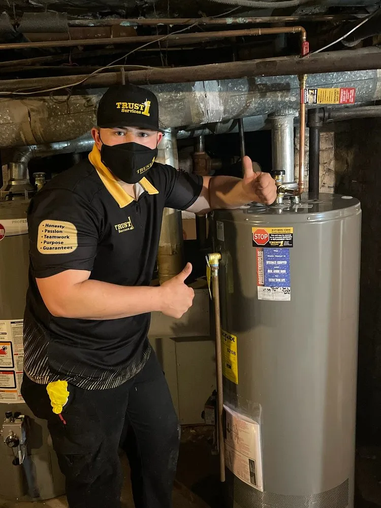 Slide of Trust 1 Services