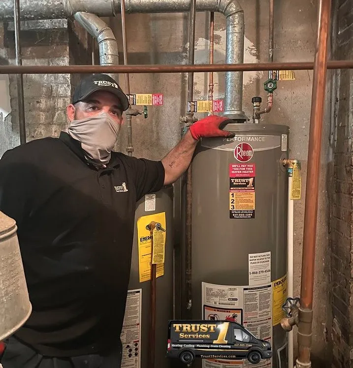 Slide of Trust 1 Services