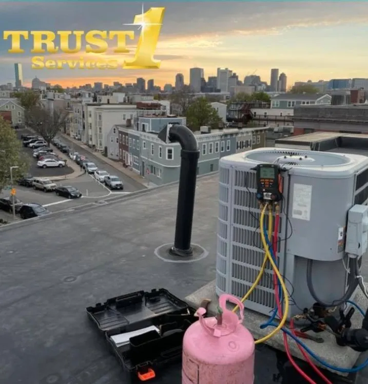 Slide of Trust 1 Services