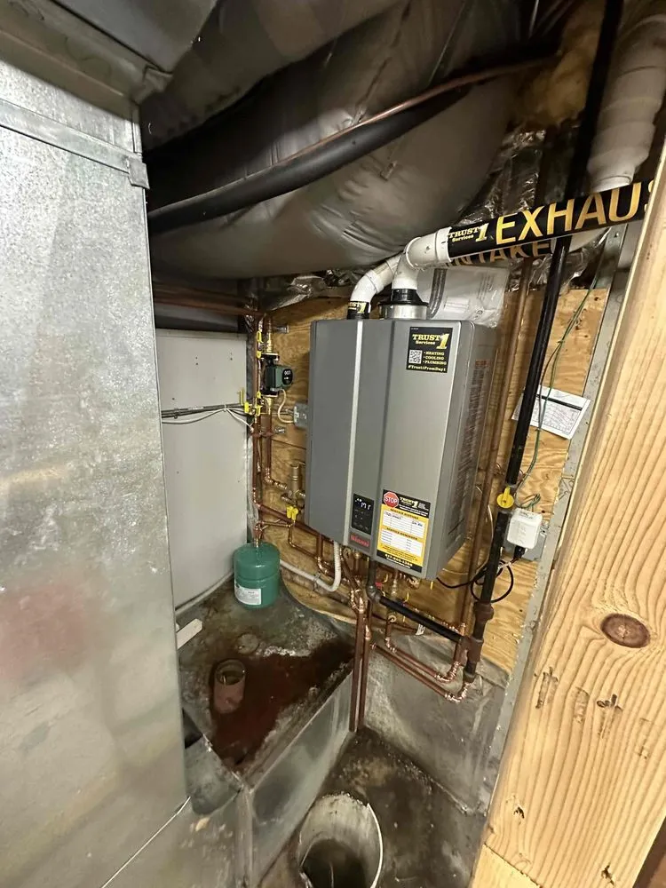 Slide of Trust 1 Services